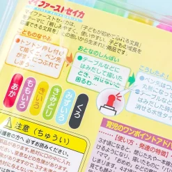 Anpanman Round Tip Marker Set - 6 pcs