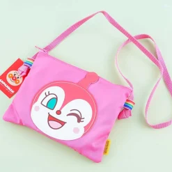 Anpanman Shoulder Bag - Dokin-chan