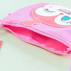 Anpanman Shoulder Bag - Dokin-chan
