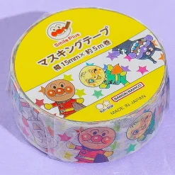 Anpanman Superheroes Masking Tape