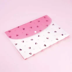 Apollo Chocolate Clear Pocket Case File