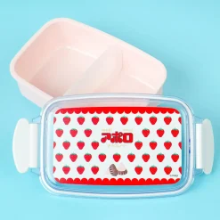 Apollo Strawberry Chocolate Antibacterial Bento Box