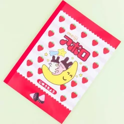 Apollo Strawberry Chocolate Softbound Notebook