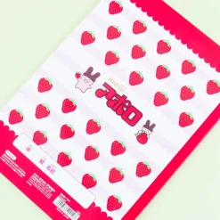 Apollo Strawberry Chocolate Softbound Notebook