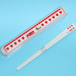 Apollo Strawberry Chocolate Antibacterial Chopsticks Set