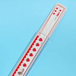 Apollo Strawberry Chocolate Antibacterial Chopsticks Set