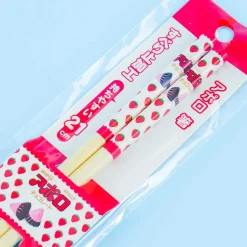 Apollo Strawberry Chocolate Bamboo Chopsticks