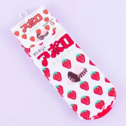 Apollo Strawberry Chocolate Cotton Socks