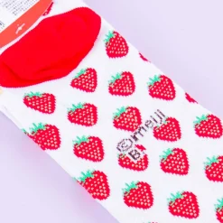 Apollo Strawberry Chocolate Cotton Socks