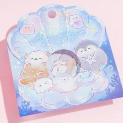 Aruhino Monogatari Sleepy Animal Mini Sticker Flakes