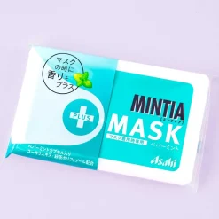 Asahi Mintia + MASK Mints - Peppermint