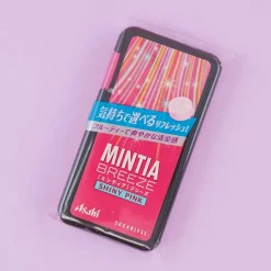 Asahi Mintia Breeze Mints - Fruity Shiny Pink