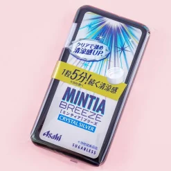 Asahi Mintia Breeze Mints - Crystal Silver