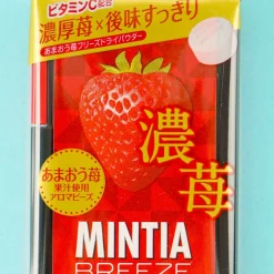 Asahi Mintia Breeze Mints - Deep Strawberry
