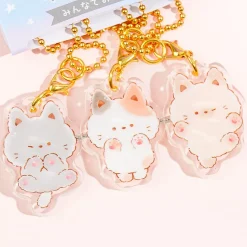 Asobu Neko Charm Set