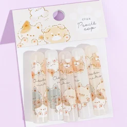 Asobu Neko Pencil Cap Set