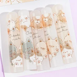 Asobu Neko Pencil Cap Set