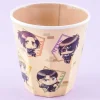 Attack On Titan Chibi Characters Drinking Cup