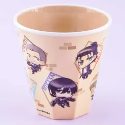 Attack On Titan Chibi Characters Drinking Cup