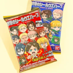 Attack on Titan Niformation Wafer & Sticker