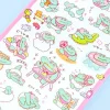 Baby Alligator Playtime Stickers