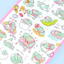 Baby Alligator Playtime Stickers
