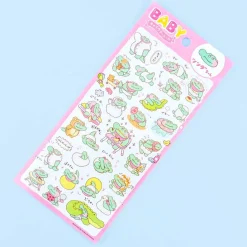 Baby Alligator Playtime Stickers
