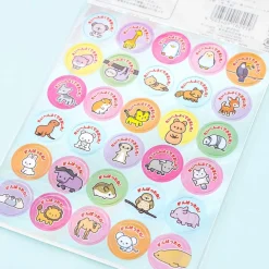 Baby Animals Holographic Variety Stickers