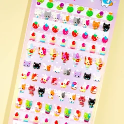 Baby Animals Pucchimochi Seal Sticker