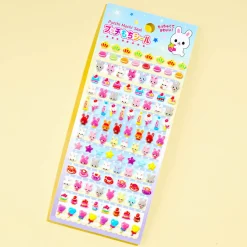 Baby Animals Pucchimochi Seal Sticker