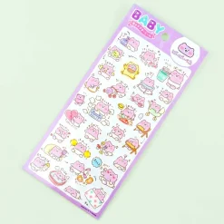 Baby Bear Playtime Stickers