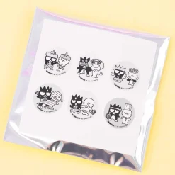 Bad Badtz Maru Dress Up Trading Can Badge