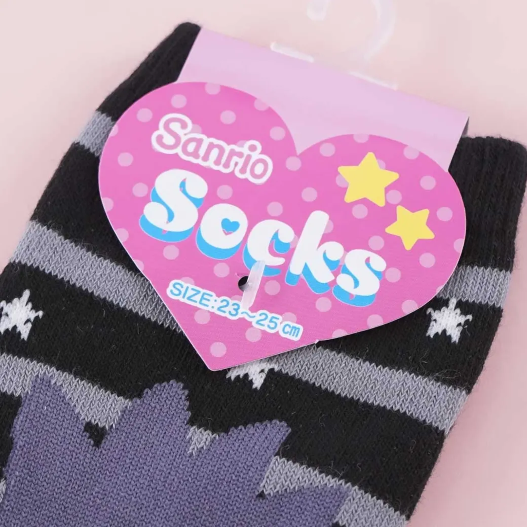 Bad Badtz Maru Stars Socks