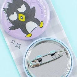 Bad Badtz Maru With Friends Mini Pin Badge Set