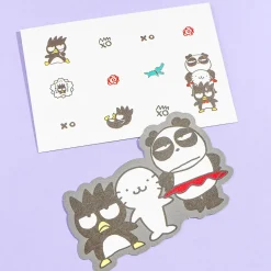 Bad Badtz-Maru & Friends Retro Time Mini Letter Set