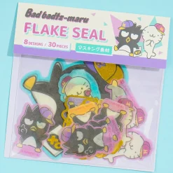 Bad Badtz-Maru & Hana-Maru Flake Stickers