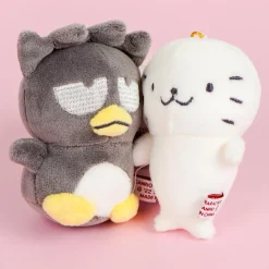 Bad Badtz-Maru & Hana-Maru Magnetic Plushie Charm Set - Medium