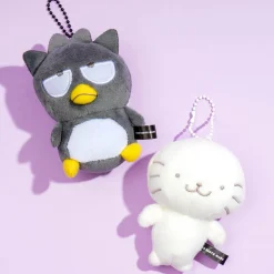 Bad Badtz-Maru & Hanamaru Plushie Charm Set