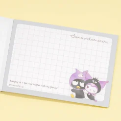 Bad Badtz-Maru & Kuromi Hug Memo Pad