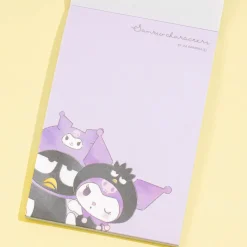 Bad Badtz-Maru & Kuromi Hug Memo Pad