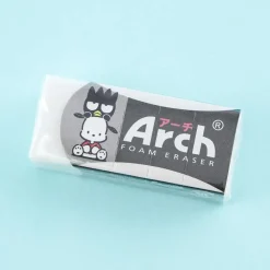Bad Badtz-Maru & Pochacco Arch Foam Eraser