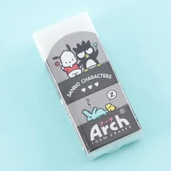 Bad Badtz-Maru & Pochacco Arch Foam Eraser