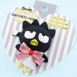 Bad Badtz-Maru & Ribbon Plushie Hair Clip