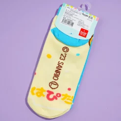 Bad Badtz-Maru & Tuxedosam Dotted Socks