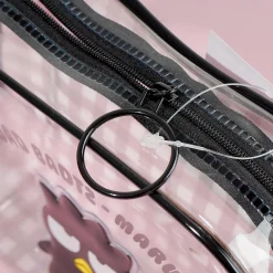 Bad Badtz-Maru Checkered Clear Pouch