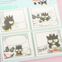 Bad Badtz-Maru Cute Comic Sticky Note Set