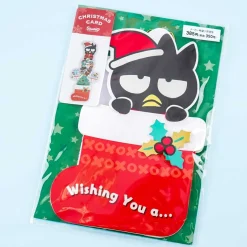 Bad Badtz-Maru Expandable Christmas Stocking Card