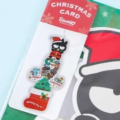 Bad Badtz-Maru Expandable Christmas Stocking Card