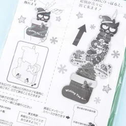 Bad Badtz-Maru Expandable Christmas Stocking Card