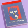 Bad Badtz-Maru Fancy Retro Mini Memo Pad